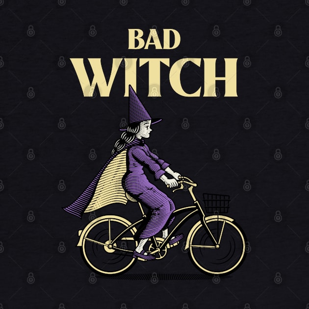 Bad Witch by Art Designs